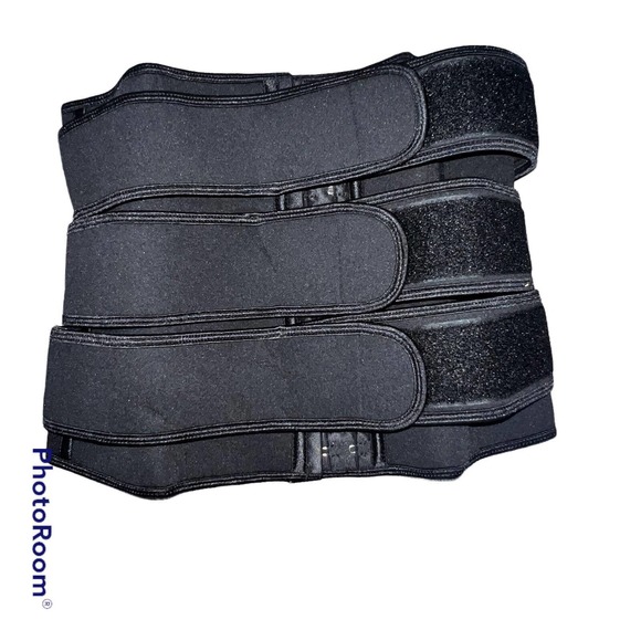 NWT Makeitee Waist Trainer for Weight Loss, Black, corset Woman Size L